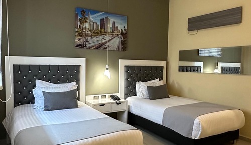 Double Room, City View