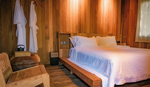 Signature Cabin, Patio, Mountain View