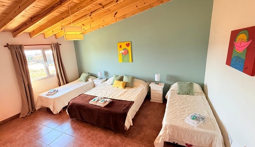 Classic Quadruple Room, Balcony, Mountain View