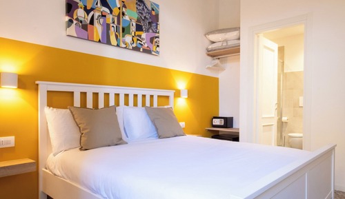 Deluxe Double Room, Balcony