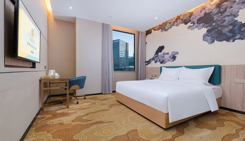 Comfort Double Room, City View