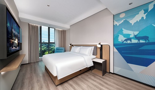 Luxury Suite, City View