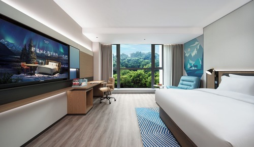 Luxury Double Room, City View