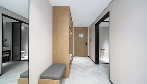 Basic Double Room, City View