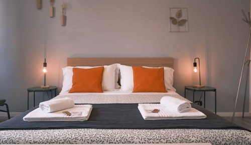 Standard Double Room, Shared Bathroom, City View