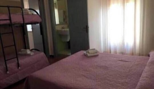 Quadruple Room, Balcony, Partial Sea View