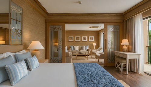 Presidential Suite, Pool View