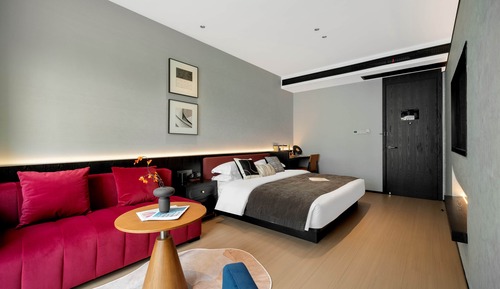 Deluxe Double Room, Lanai