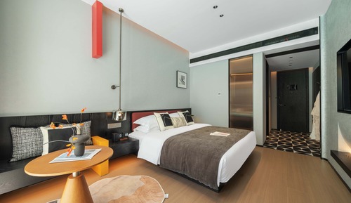 Superior Double Room Single Use, Pool View