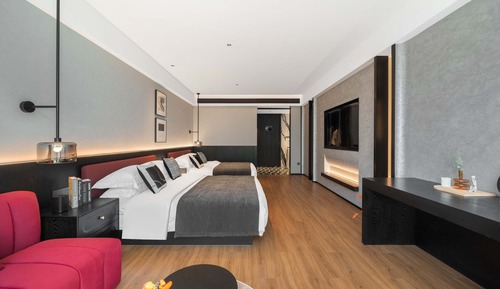 Comfort Twin Room, Courtyard View