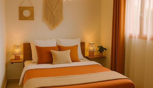 Classic Studio, Balcony