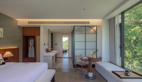 Superior Double Room, Garden View