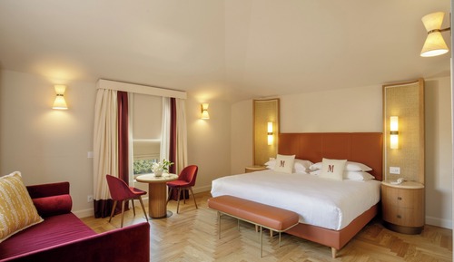 Deluxe Room, 1 King Bed with Sofa bed, Terrace