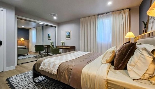 Deluxe Double Room, 1 Queen Bed, Non Smoking