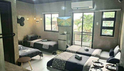 Exclusive Studio, Multiple Beds, Balcony, City View