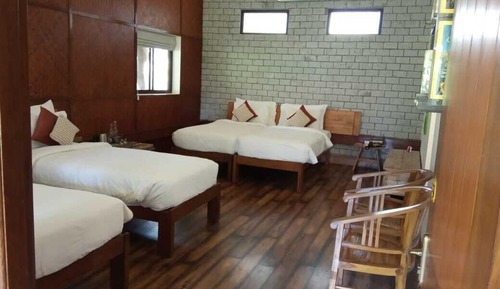 Luxury Triple Room, 3 Bedrooms, Resort View