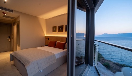 Luxury Double Room, Balcony, Sea View