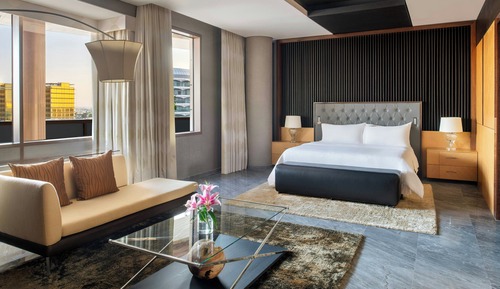 Presidential Suite, 1 Double Bed, Smoking, City View (Terrace)