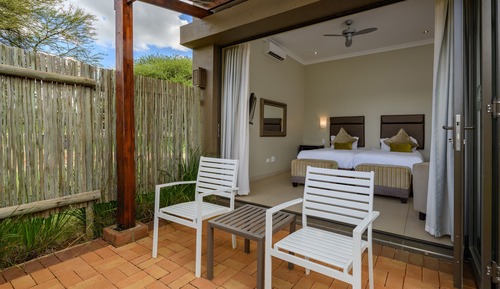 Three Bedroom Chalet with Patio