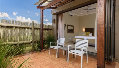 Two Bedroom Chalet with Patio
