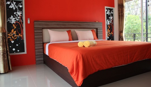 Superior Bungalow, 1 King Bed, Non Smoking, Resort View
