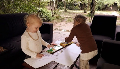 Family Glamping Suite bordering Yala with a Guided Night Walk
