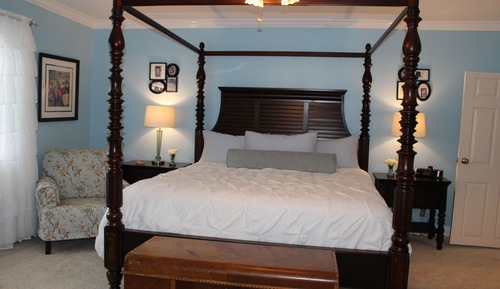 Luxury Room, Private Bathroom (Pool View King)