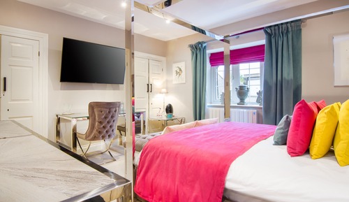 Four Poster Double Room