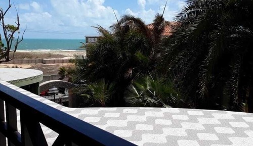 Suíte Vista Parcial Mar