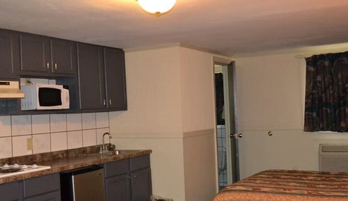 Family Room, 2 Double Beds, Non Smoking, Kitchen