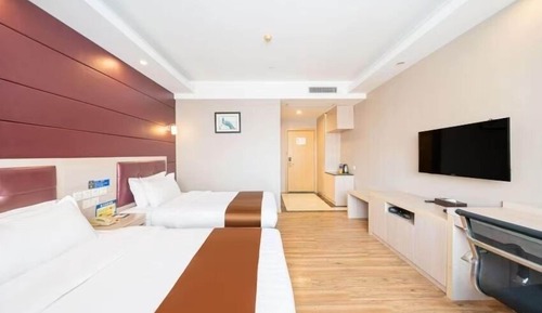 Economy Double Room, City View