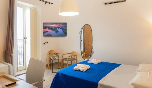 Deluxe Double Room, Sea View