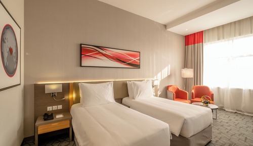 Standard Twin Room, Courtyard View