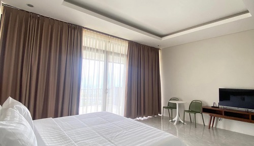 Deluxe Double Room, Balcony, Mountain View