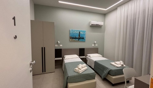 Double or Twin Room, Balcony