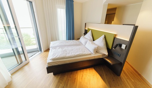 Superior Double Room, Balcony, River View