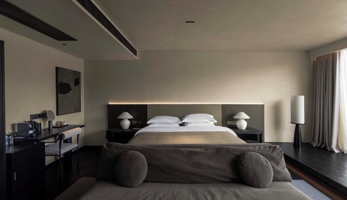 Senior Double Room, Hill View