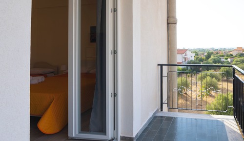 Quadruple Room, Balcony, Garden View