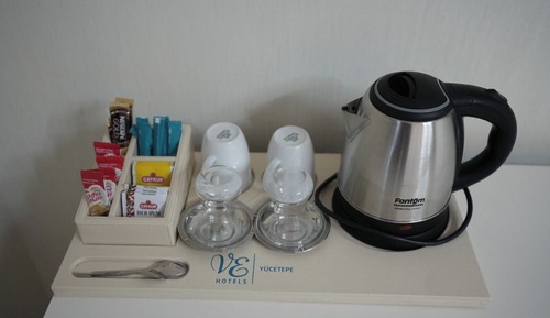 Standard Double Room, Balcony, City View