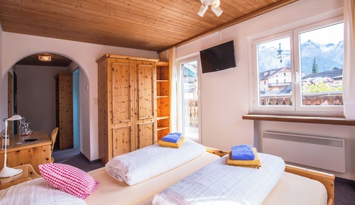 Standard Double Room, Balcony, Mountain View