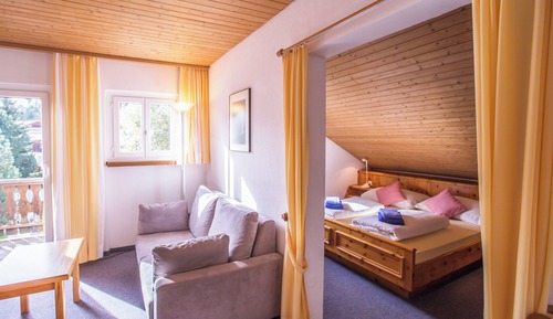 Superior Double Room, Balcony, Mountain View