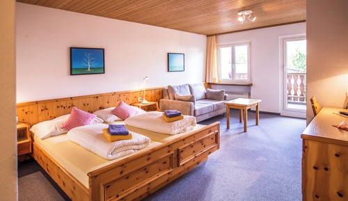 Comfort Double Room, Balcony, Mountain View