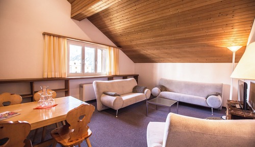 Family Studio, Balcony, Mountain View