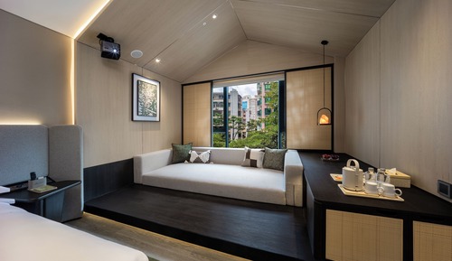 Family Double Room, 1 Queen Bed with Sofa bed, City View