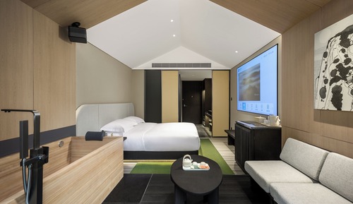 Executive Double Room, City View