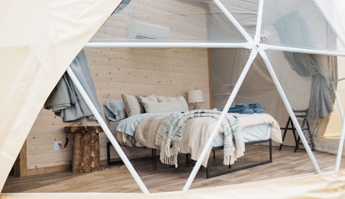 Luxury Tent, Bay View