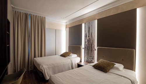 Double Room, City View