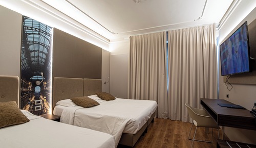 Triple Room, City View