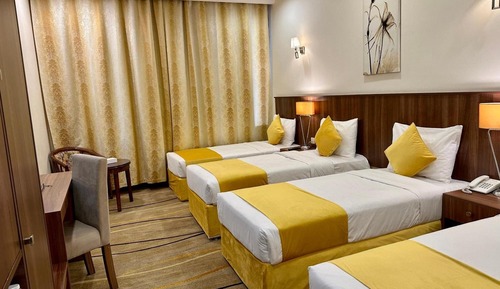 Standard Quadruple Room, City View