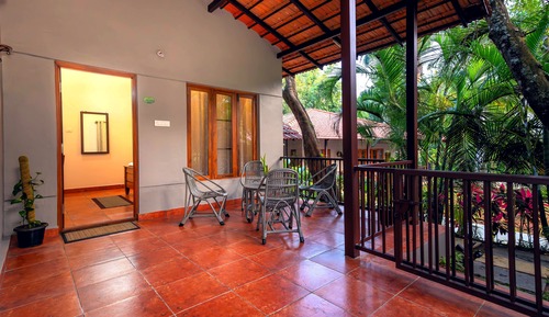 Comfort Double Room, Garden View